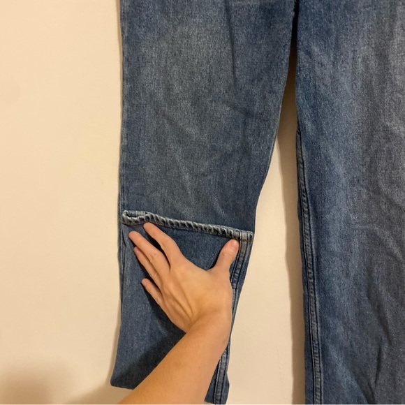 Reformation Liza High Rise Straight Jean in Lanai size 26 - Picture 5 of 12